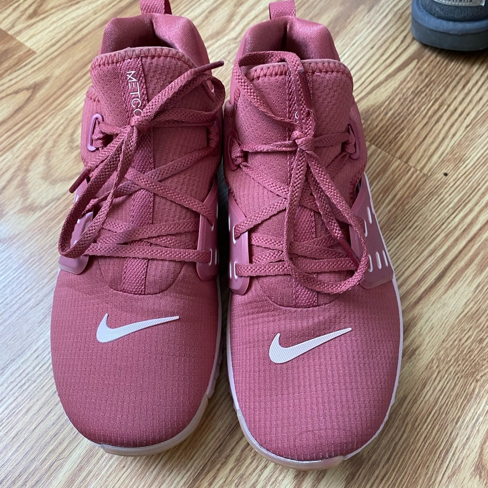 Red Nike Metcons